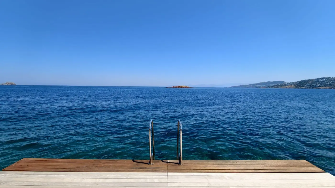 Beach and jetty
